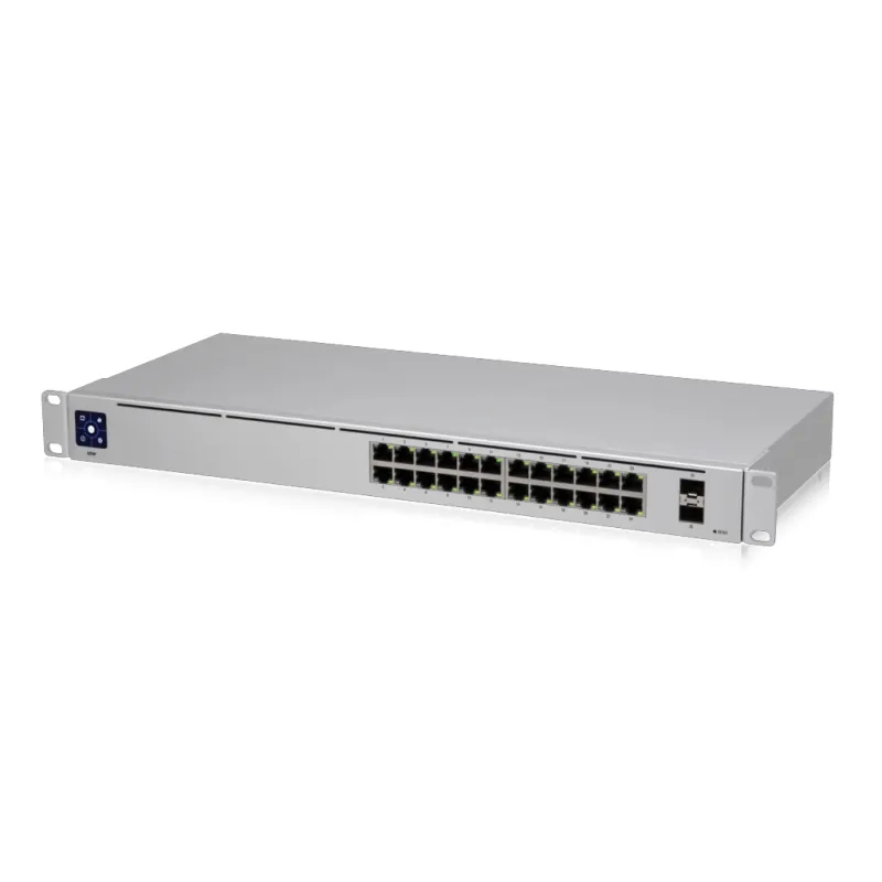 Ubiquiti USW-24 Anahtarı, UniFi, 24x RJ45 1000Mb/s, 2x SFP