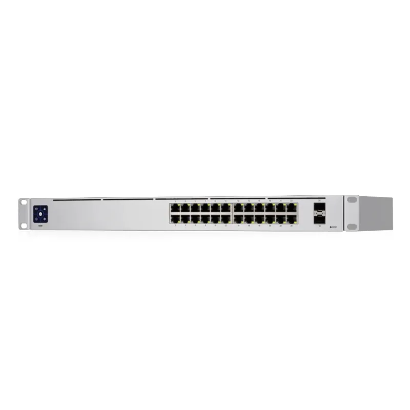 Ubiquiti USW-24 Anahtarı, UniFi, 24x RJ45 1000Mb/s, 2x SFP