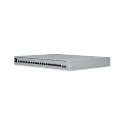 Ubiquiti USW-Enterprise-24-PoE | Switch | 12x RJ45 2,5 Gb/s PoE+, 12x RJ45 1000 Mb/s PoE+, 2x SFP+, L3, 400W