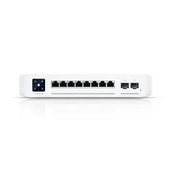 Ubiquiti USW-Enterprise-8-PoE | Switch | 8x RJ45 2.5Gb/s PoE+, 2x SFP+, 120W