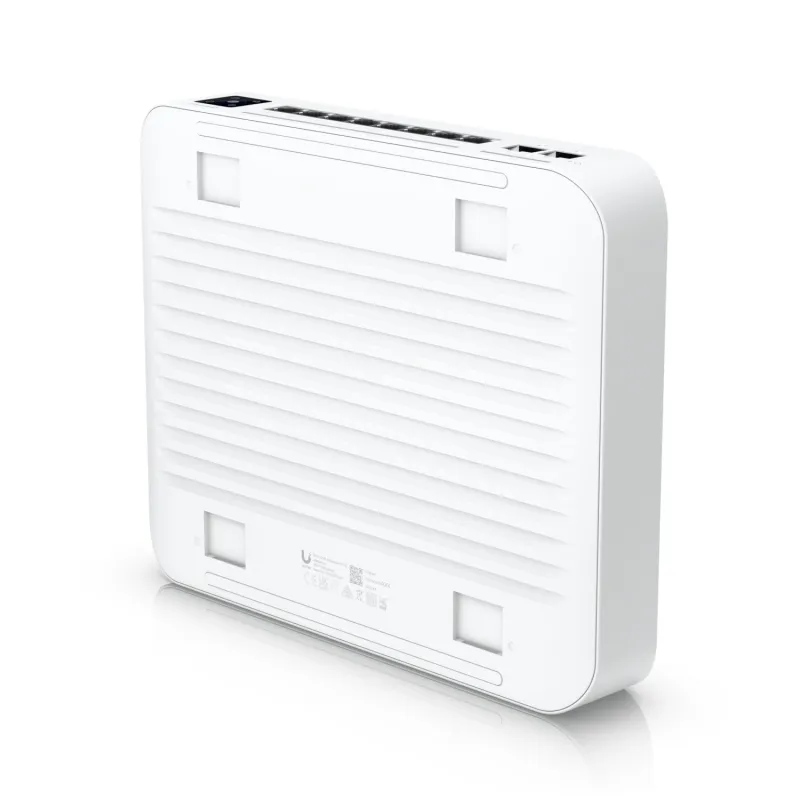 Коммутатор Ubiquiti USW-Enterprise-8-PoE, 8x RJ45 2.5Gb/s PoE+, 2x SFP+, 120W