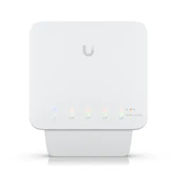 Ubiquiti USW-FLEX | Switch | UniFi, 5x RJ45 1000Mb/s, 1x PoE In, 4x PoE Out, 46W