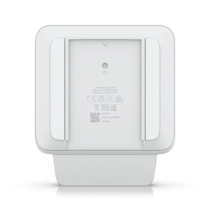 Коммутатор Ubiquiti USW-FLEX, UniFi, 5x RJ45 1000Mb/s, 1x PoE In, 4x PoE Out, 46W