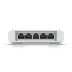 Коммутатор Ubiquiti USW-FLEX, UniFi, 5x RJ45 1000Mb/s, 1x PoE In, 4x PoE Out, 46W