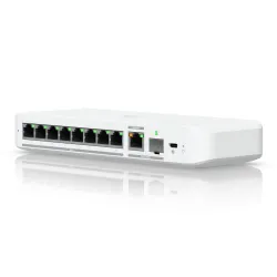 Коммутатор Ubiquiti USW-Flex-2.5G-8-EU, 8x 2.5GbE RJ45, 1x 10GbE SFP+