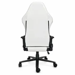 GG GAMING BY EXTRALINK FOTEL GAMINGOWY BIUROWY ERGONOMICZNY BIAŁO-CZARNY STRIKER - Zdjęcie 3