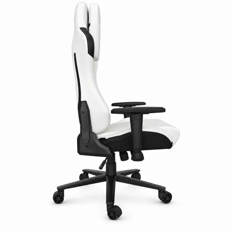 GG GAMING BY EXTRALINK FOTEL GAMINGOWY BIUROWY ERGONOMICZNY BIAŁO-CZARNY STRIKER - Zdjęcie 5