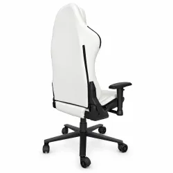 GG GAMING BY EXTRALINK FOTEL GAMINGOWY BIUROWY ERGONOMICZNY BIAŁO-CZARNY STRIKER - Zdjęcie 4