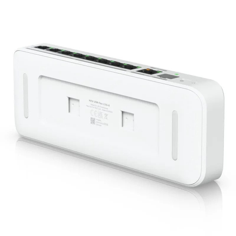 Ubiquiti USW-Flex-2.5G-8-EU | Interruptor | 8x 2.5GbE RJ45, 1x 10GbE SFP+