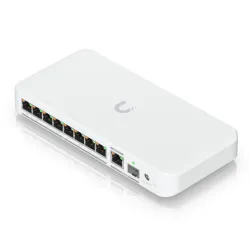 Коммутатор Ubiquiti USW-Flex-2.5G-8-PoE, 8x 2.5GbE RJ45, 1x 10GbE SFP+, 196W
