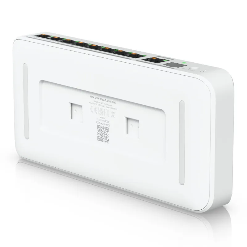 Коммутатор Ubiquiti USW-Flex-2.5G-8-PoE, 8x 2.5GbE RJ45, 1x 10GbE SFP+, 196W