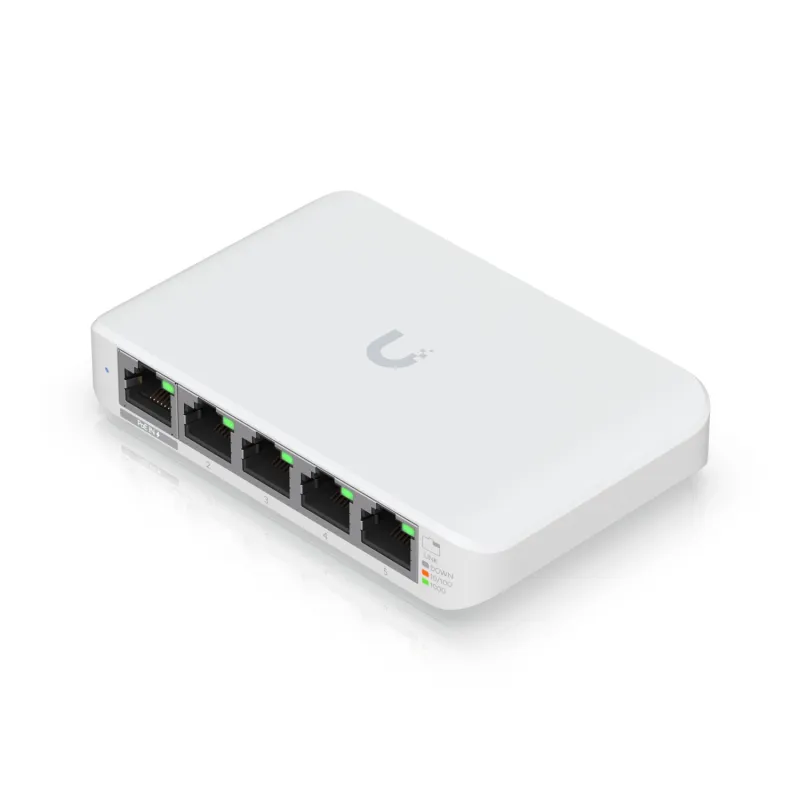 Ubiquiti USW-Flex-Mini | Schalter | UniFi, 5x RJ45 1000Mb/s, 1x PoE In