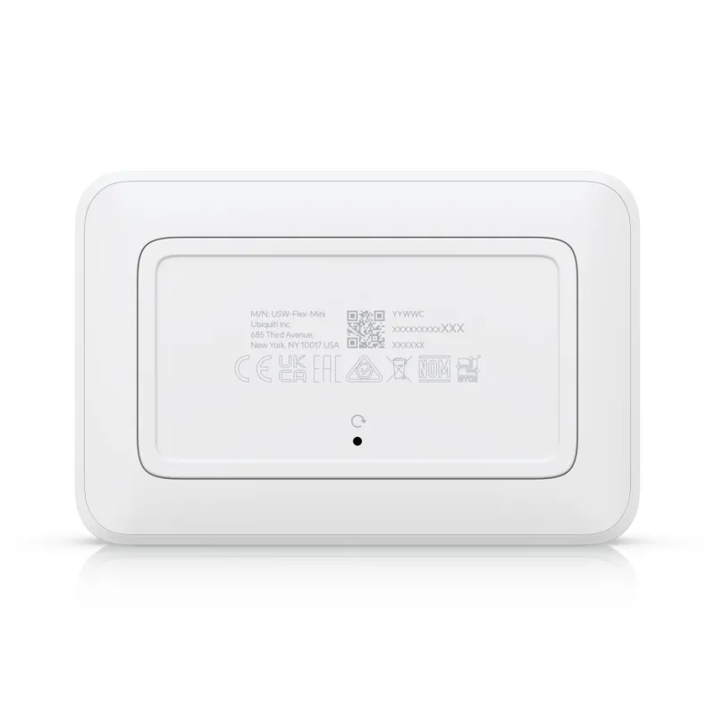 Ubiquiti Switch USW-Flex-Mini-3, UniFi, 5x RJ45 1000Mb/s, 1x PoE In, 3'lü paket