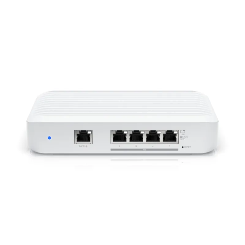 Коммутатор Ubiquiti USW-Flex-XG, UniFi, 4x RJ45 10Gb/s, 1x RJ45 1000Mb/s PoE+
