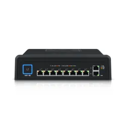 Ubiquiti USW-INDUSTRIAL | Switch | UniFi, 8x RJ45 1000Mb/s PoE++, 2x RJ45 1000Mb/s, 450W