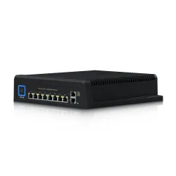 Коммутатор Ubiquiti USW-INDUSTRIAL, UniFi, 8x RJ45 1000Mb/s PoE++, 2x RJ45 1000Mb/s, 450W