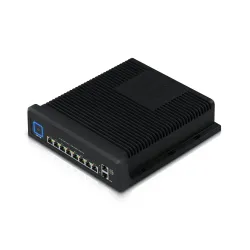 Ubiquiti USW-INDUSTRIAL | Switch | UniFi, 8x RJ45 1000Mb/s PoE++, 2x RJ45 1000Mb/s, 450W