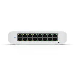 Ubiquiti USW-LITE-16-POE | Switch | UniFi Gen2, 16x RJ45 1000Mb/s, 8x PoE+, 45W
