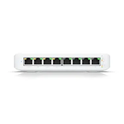Коммутатор Ubiquiti USW-LITE-8-POE, UniFi Gen2, 8x RJ45 1000Mb/s, 4x PoE+, 52W