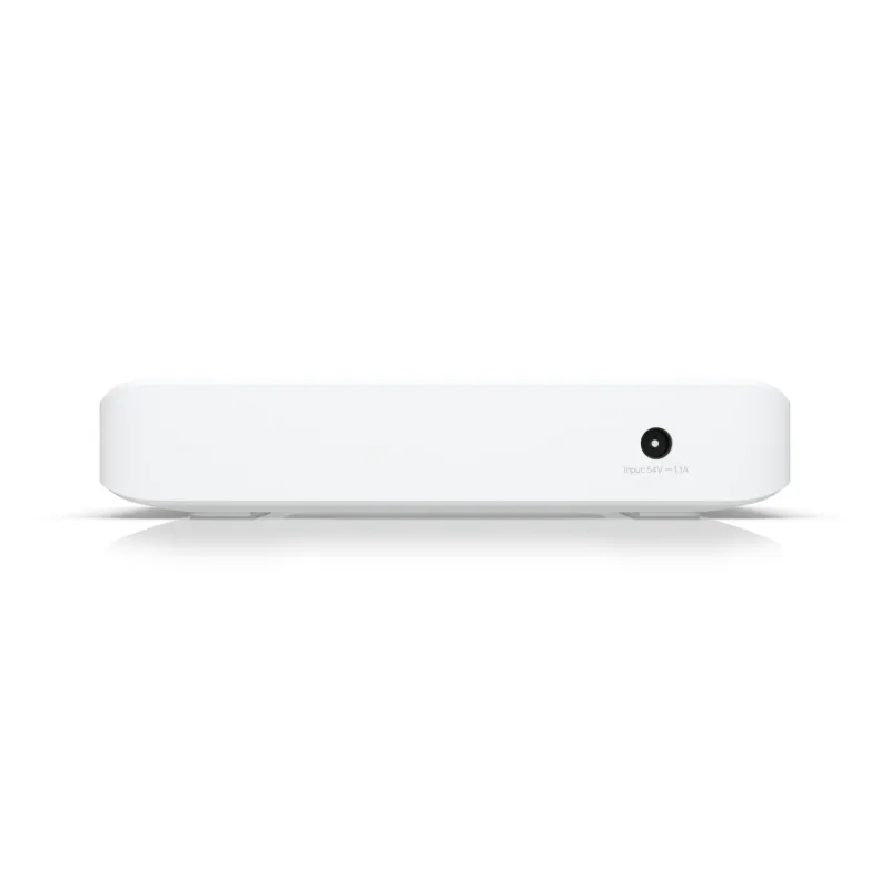 Коммутатор Ubiquiti USW-LITE-8-POE, UniFi Gen2, 8x RJ45 1000Mb/s, 4x PoE+, 52W