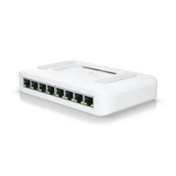 Коммутатор Ubiquiti USW-LITE-8-POE, UniFi Gen2, 8x RJ45 1000Mb/s, 4x PoE+, 52W