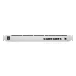 Коммутатор Ubiquiti USW-Mission-Critical, 9x RJ45 1000Mb/s, 4x PoE+, 4x PoE++, 120W, встроенный аккумулятор на 368Wh, nano SIM