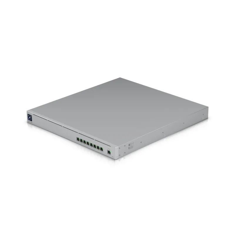 Ubiquiti USW-Mission-Critical | Interruttore | 9x RJ45 1000Mb/s, 4x PoE+, 4x PoE++, 120W, batteria integrata da 368Wh, nano SIM