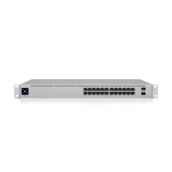 Ubiquiti USW-PRO-24 Anahtar, UniFi GEN2, 24x RJ45 1000Mb/s, 2x SFP+
