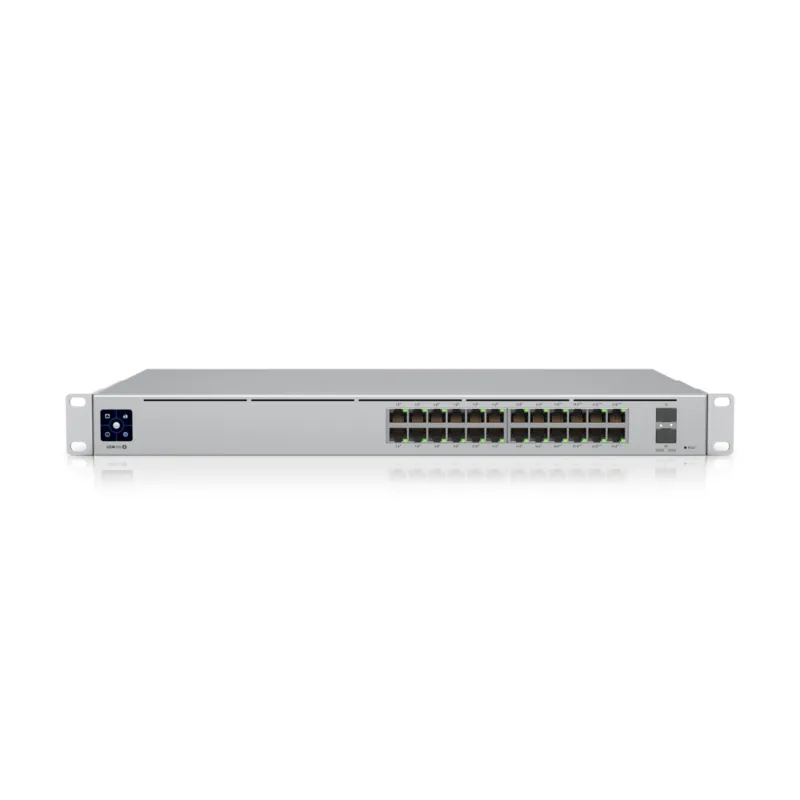 Коммутатор Ubiquiti USW-PRO-24-POE, 16x RJ45 1000Mb/s PoE+, 8x RJ45 1000Mb/s PoE++, 2x SFP+