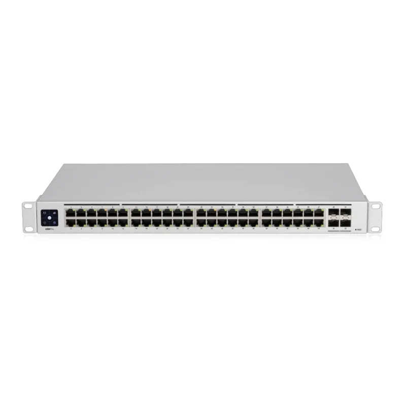 Ubiquiti USW-PRO-48 Anahtar, UniFi GEN2, 48x RJ45 1000Mb/s, 4x SFP+