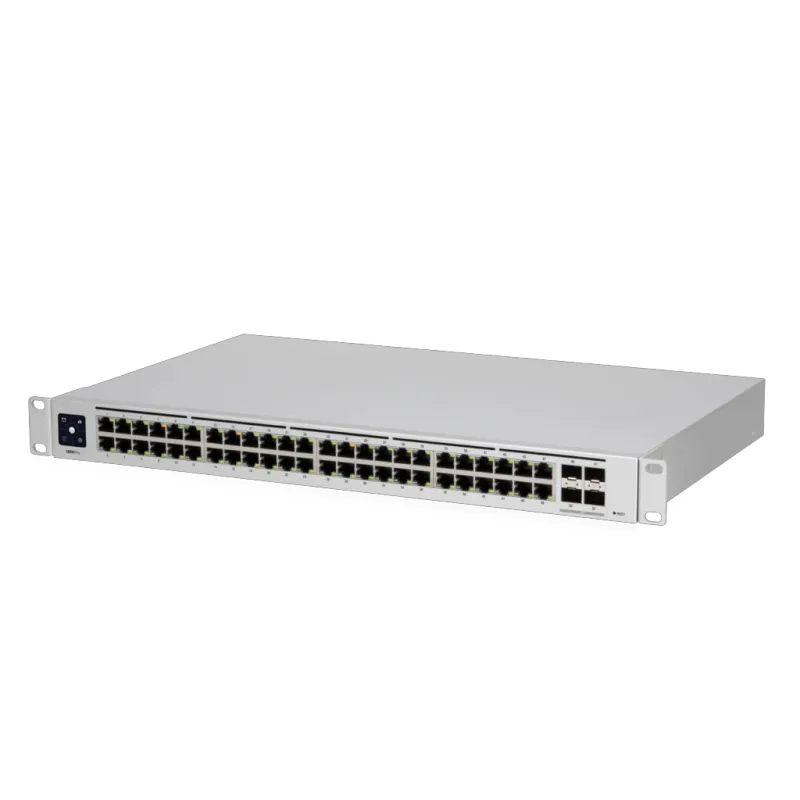 Ubiquiti USW-PRO-48 | Schalter | UniFi GEN2, 48x RJ45 1000Mb/s, 4x SFP+