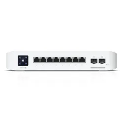 Switch Ubiquiti USW-Pro-8-PoE, 8x RJ45 1000Mb/s, PoE++, uplink SFP+, 120W