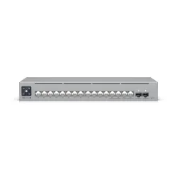 Ubiquiti USW-Pro-Max-16-PoE-EU Anahtarı, 4x 2.5 GbE RJ45 PoE++, 12x GbE RJ45 PoE+, 2x SFP+, Etherlighting, L3, 180W