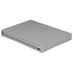 Switch Ubiquiti USW-Pro-Max-24, Etherlighting, 8x RJ45 2.5Gbps, 16x RJ45 1000Mbps, 2x SFP+, L3