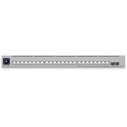 Коммутатор Ubiquiti USW-Pro-Max-24-PoE, Etherlighting, 8x RJ45 2.5Gbps, 16x RJ45 1000Mbps, 2x SFP+, L3, 400W PoE