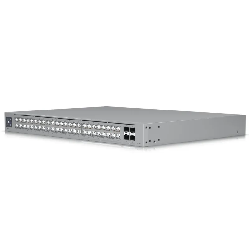 Коммутатор Ubiquiti USW-Pro-Max-48, Etherlighting, 16x RJ45 2.5Gbps, 32x RJ45 1000Mbps, 4x SFP+, L3