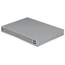 Ubiquiti USW-Pro-Max-48 Anahtar, Etherlighting, 16x RJ45 2.5Gbps, 32x RJ45 1000Mbps, 4x SFP+, L3