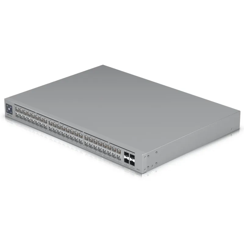 Коммутатор Ubiquiti USW-Pro-Max-48, Etherlighting, 16x RJ45 2.5Gbps, 32x RJ45 1000Mbps, 4x SFP+, L3