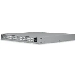 Коммутатор Ubiquiti USW-Pro-Max-48-PoE, Etherlighting, 16x RJ45 2.5Gbps, 32x RJ45 1000Mbps, 4x SFP+, L3, 720W PoE