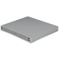 Коммутатор Ubiquiti USW-Pro-Max-48-PoE, Etherlighting, 16x RJ45 2.5Gbps, 32x RJ45 1000Mbps, 4x SFP+, L3, 720W PoE