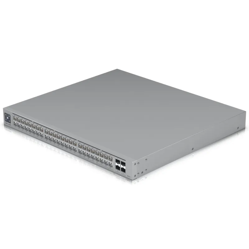 Switch Ubiquiti USW-Pro-Max-48-PoE, Etherlighting, 16x RJ45 2.5Gbps, 32x RJ45 1000Mbps, 4x SFP+, L3, 720W PoE