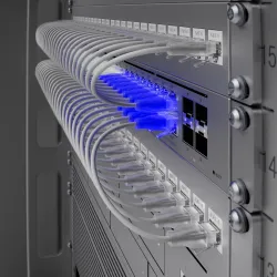 Přepínač Ubiquiti USW-Pro-Max-48-PoE, Etherlighting, 16x RJ45 2.5Gbps, 32x RJ45 1000Mbps, 4x SFP+, L3, 720W PoE