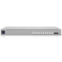 Ubiquiti USW-Pro-XG-10-PoE | Switch | Etherlighting, 10x RJ45 10GbE, 2x SFP+, 400W, Layer 3