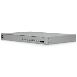 Ubiquiti USW-Pro-XG-10-PoE | Switch | Etherlighting, 10x RJ45 10GbE, 2x SFP+, 400W, Layer 3