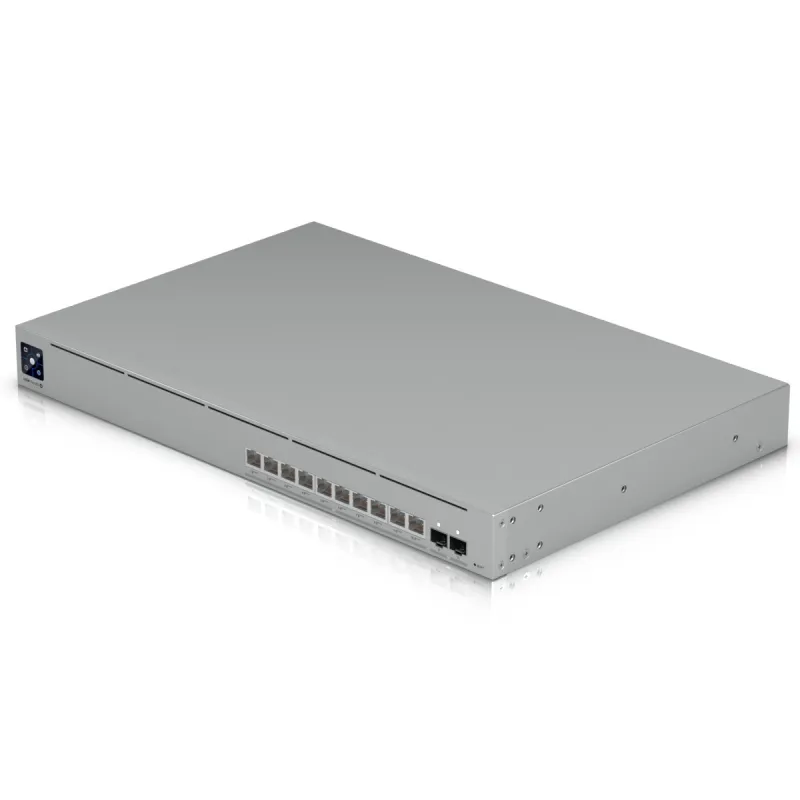 Ubiquiti USW-Pro-XG-10-PoE | Interruttore | Etherlighting, 10x RJ45 10GbE, 2x SFP+, 400W, Layer 3