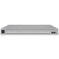Ubiquiti USW-Pro-XG-24-PoE | Switch | Etherlighting, 16x RJ45 10GbE, 8x RJ45 2.5GbE, 2x SFP28, 720W, Layer 3