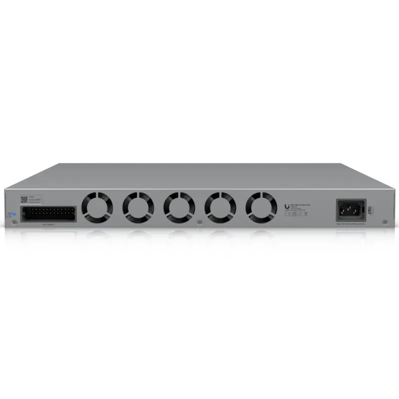 Ubiquiti USW-Pro-XG-24-PoE | Přepínač | Etherlighting, 16x RJ45 10GbE, 8x RJ45 2.5GbE, 2x SFP28, 720W, Layer 3