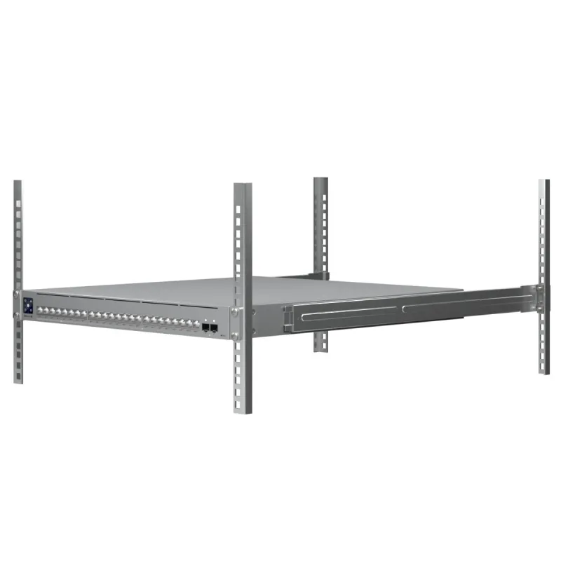 Ubiquiti USW-Pro-XG-24-PoE | Conmutador | Etherlighting, 16x RJ45 10GbE, 8x RJ45 2.5GbE, 2x SFP28, 720W, Layer 3