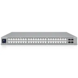 Ubiquiti USW-Pro-XG-48-PoE | Switch | Etherlighting, 32x RJ45 10GbE, 16x RJ45 2.5GbE, 4x SFP28, 1080W, Layer 3