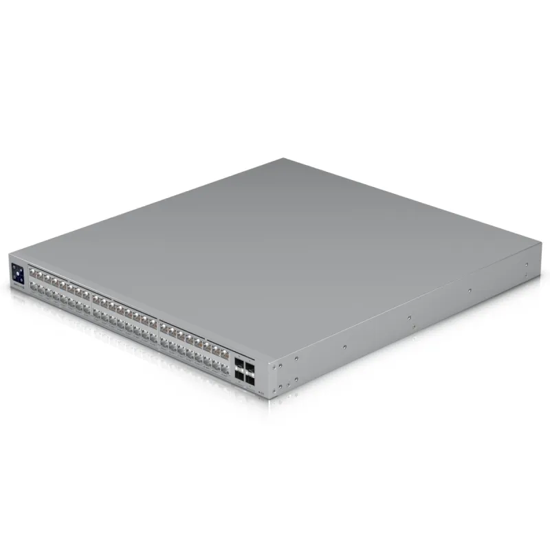 Ubiquiti USW-Pro-XG-48-PoE | Comutador | Etherlighting, 32x RJ45 10GbE, 16x RJ45 2.5GbE, 4x SFP28, 1080W, Layer 3